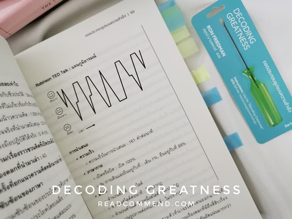 Decoding Greatness รีวิว หนังสือ ถอดประกอบรูปแบบความสำเร็จ